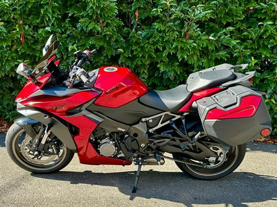 2024 Suzuki GSX-S1000GT+