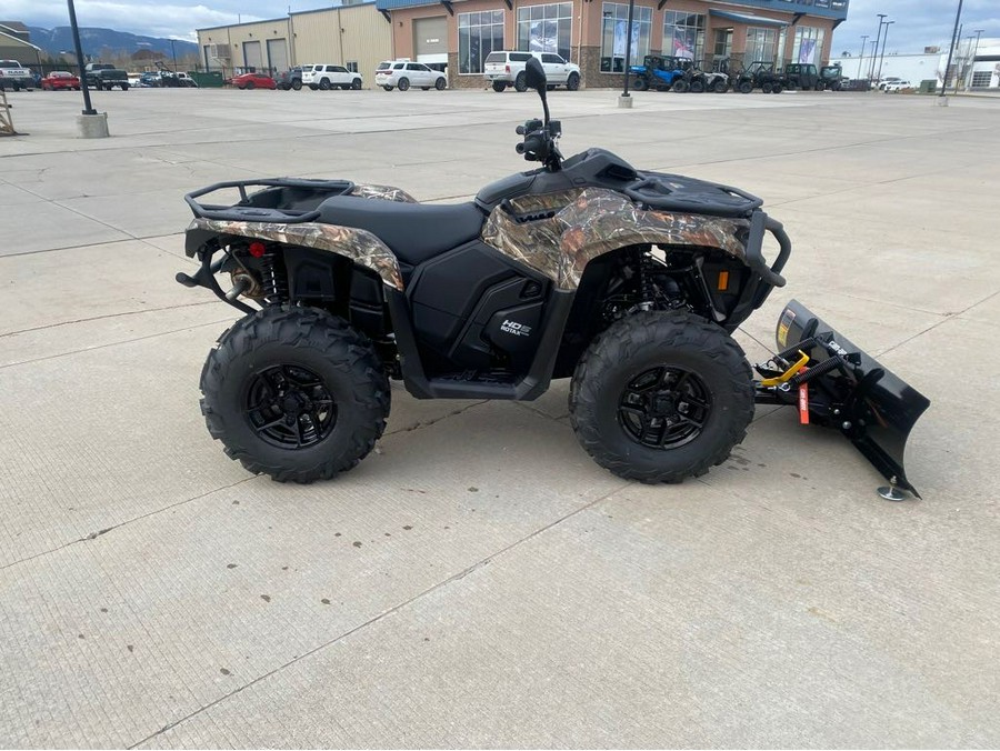 2023 Can-Am Outlander DPS 500 Wildland Camo