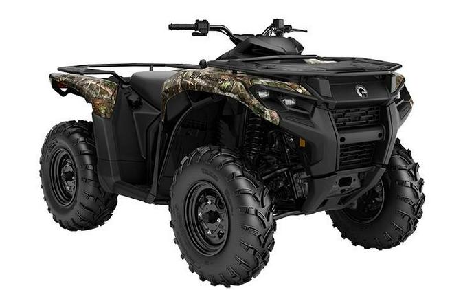 2023 Can-Am Outlander DPS 500 Wildland Camo