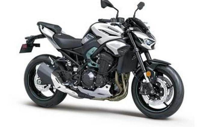 2025 Kawasaki Z900 ABS Galaxy Silver/Metallic Spark Black