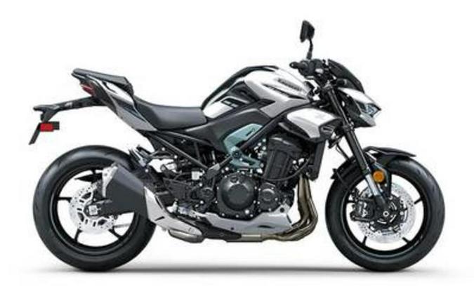 2025 Kawasaki Z900 ABS Galaxy Silver/Metallic Spark Black