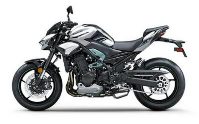 2025 Kawasaki Z900 ABS Galaxy Silver/Metallic Spark Black