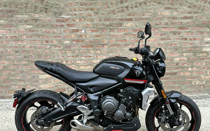 2023 Triumph Trident 660