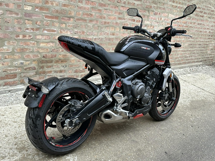 2023 Triumph Trident 660