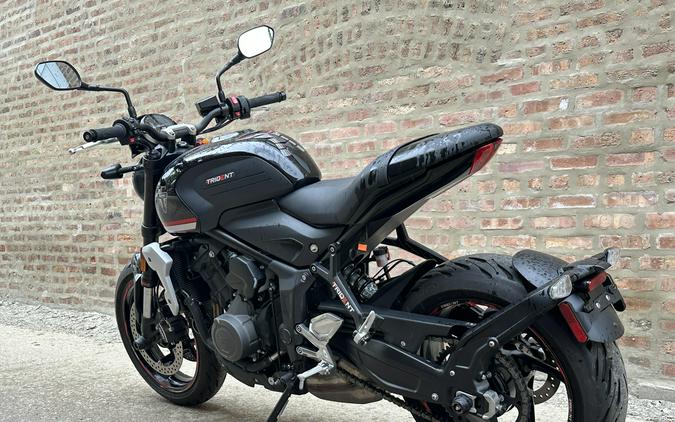 2023 Triumph Trident 660
