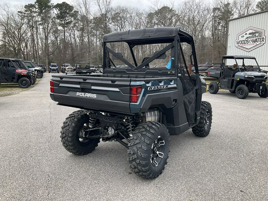 2026 Polaris Ranger XP 1000 Premium Blue Labyrinth
