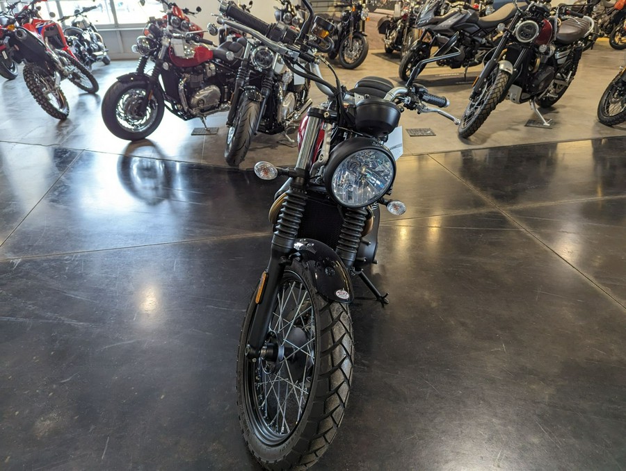 2023 Triumph Scrambler 900