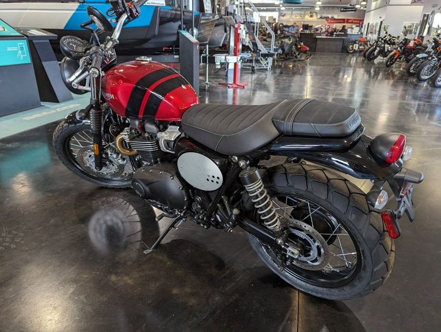 2023 Triumph Scrambler 900