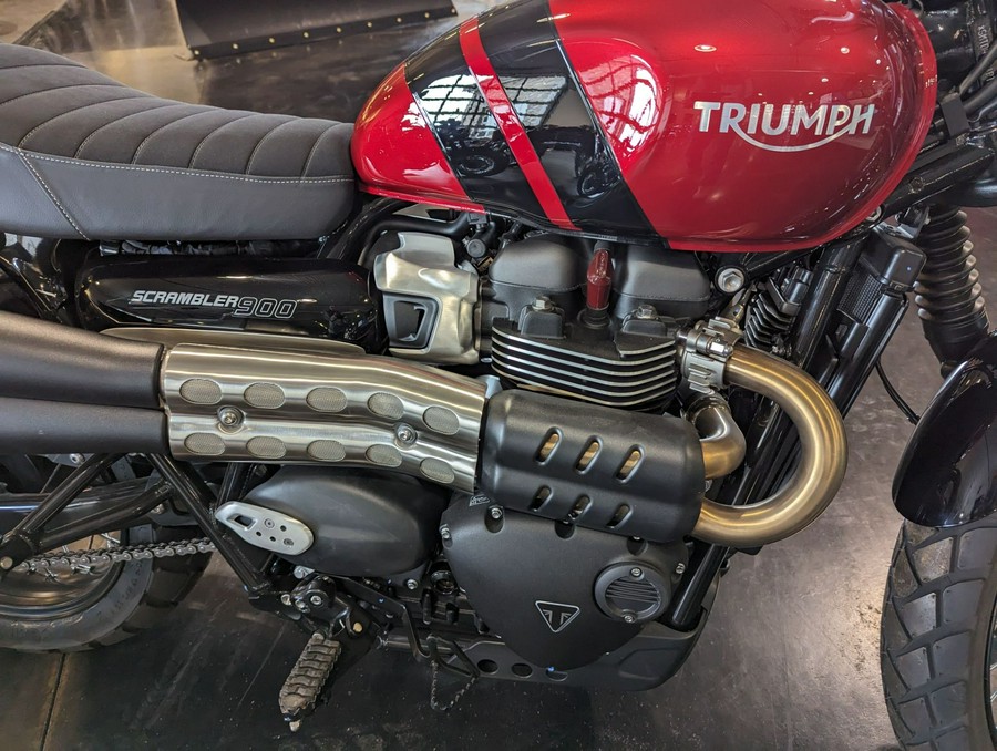 2023 Triumph Scrambler 900