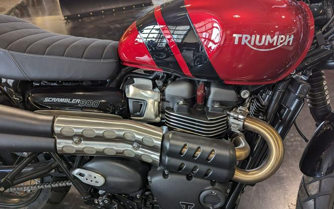 2023 Triumph Scrambler 900