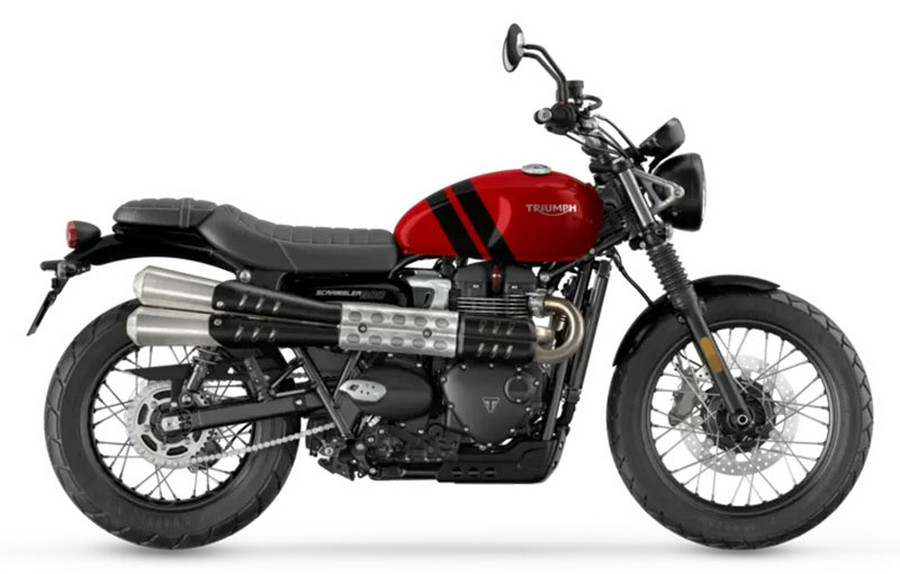 2023 Triumph Scrambler 900