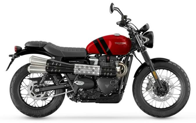 2023 Triumph Scrambler 900