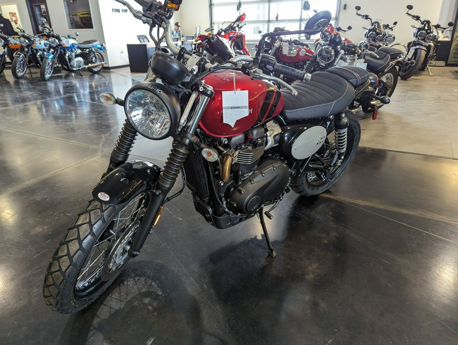 2023 Triumph Scrambler 900