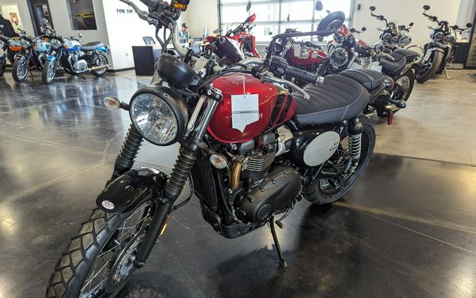 2023 Triumph Scrambler 900