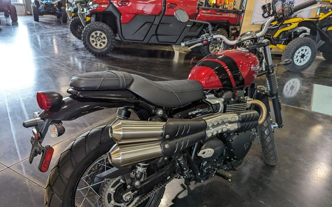 2023 Triumph Scrambler 900