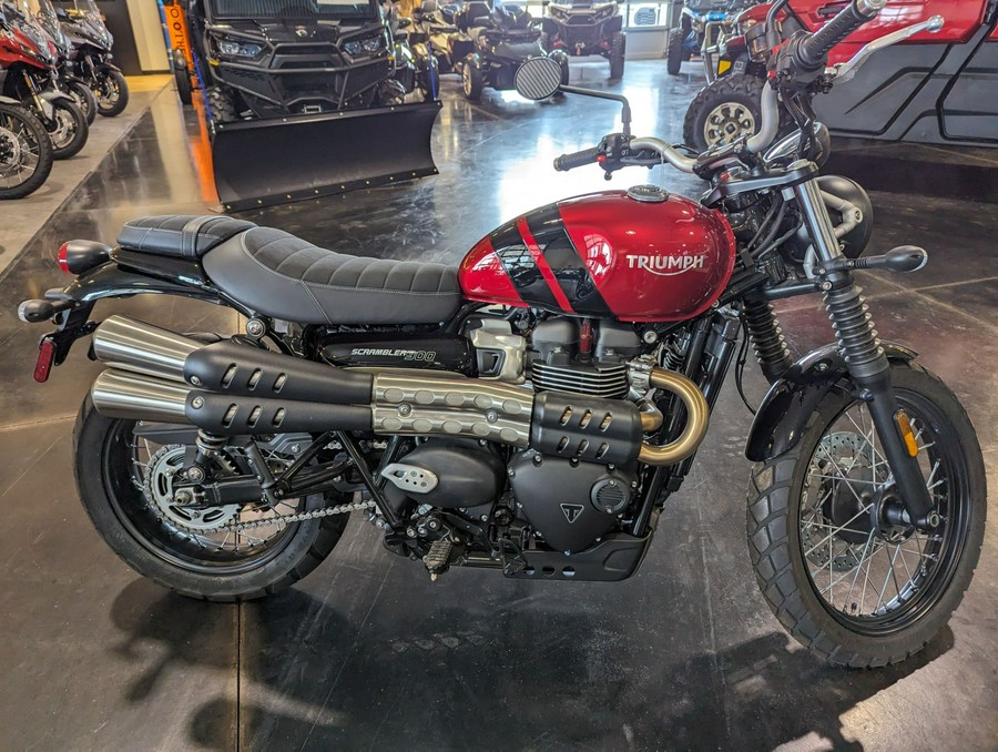 2023 Triumph Scrambler 900