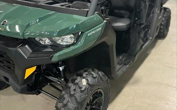 2023 Can-Am® Defender MAX DPS HD7 Tundra Green