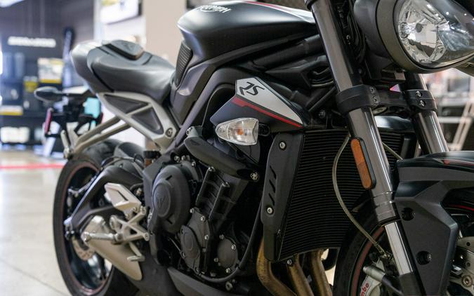 2019 Triumph STREET TRIPLE 765 RS