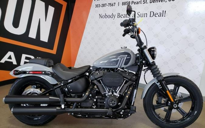 2024 Harley-Davidson® FXBBS - Street Bob® 114