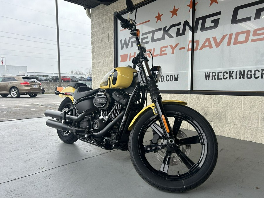 FXBBS 2023 Street Bob 114