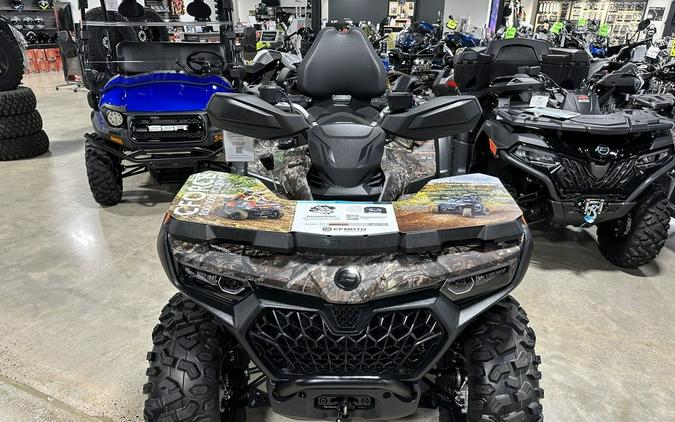 2024 CFMOTO CForce 1000 Touring Camo