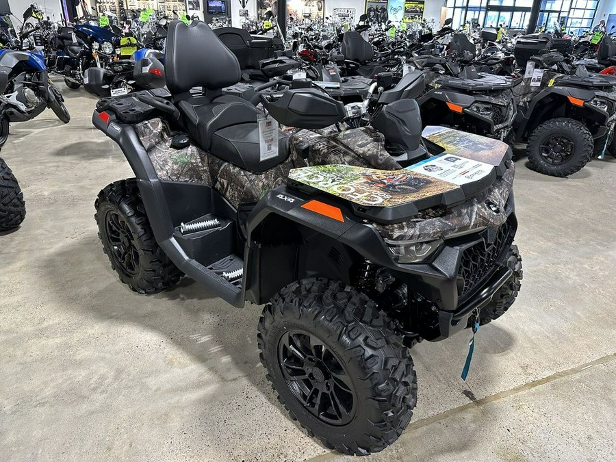 2024 CFMOTO CForce 1000 Touring Camo