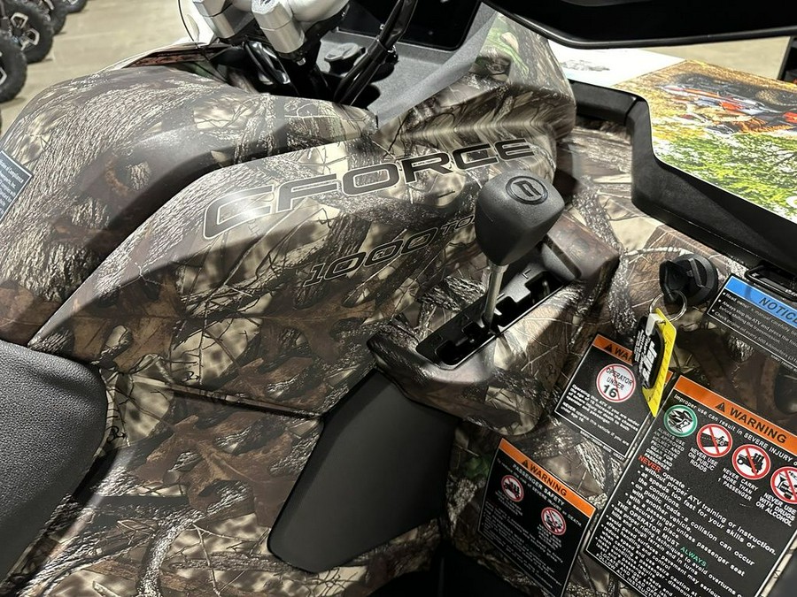 2024 CFMOTO CForce 1000 Touring Camo