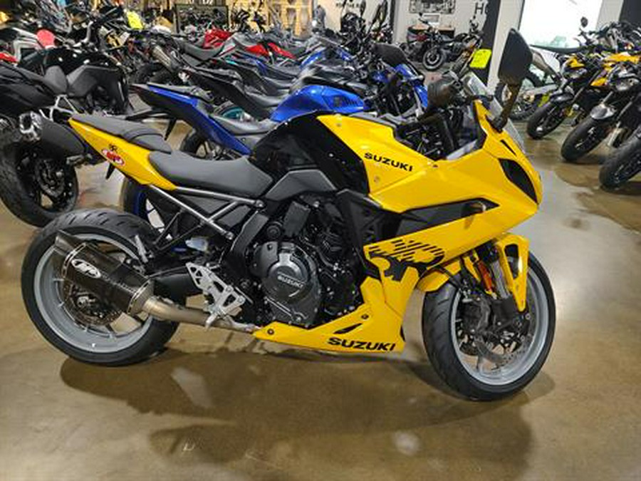 2024 Suzuki GSX-8R