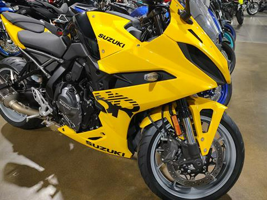 2024 Suzuki GSX-8R