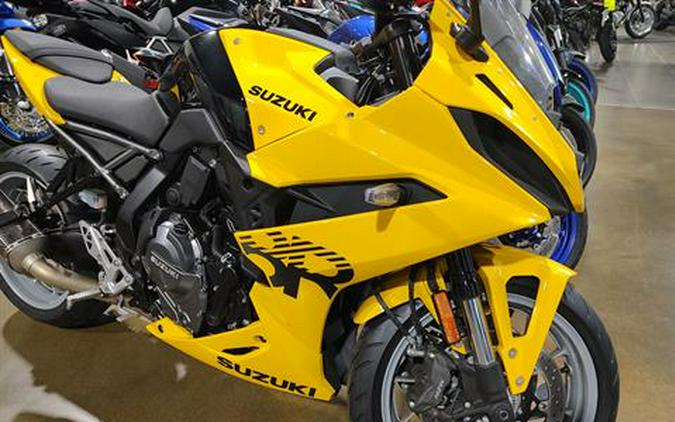 2024 Suzuki GSX-8R