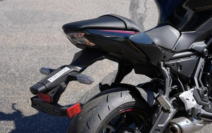 2025 Kawasaki Z650