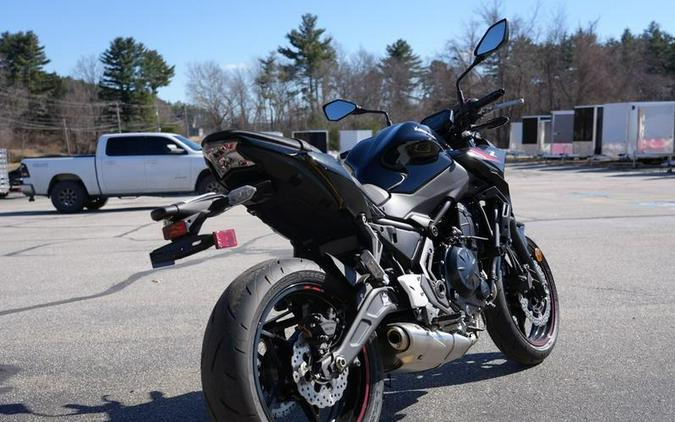 2025 Kawasaki Z650