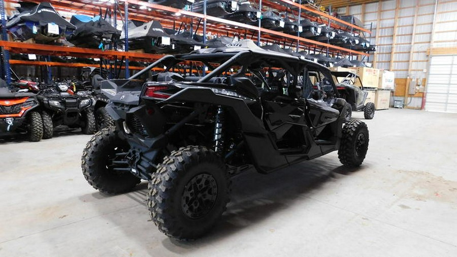 2025 Can-Am® Maverick X3 Max X DS Turbo RR With Smart-Shox Triple Black