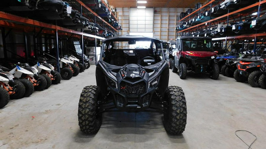 2025 Can-Am® Maverick X3 Max X DS Turbo RR With Smart-Shox Triple Black