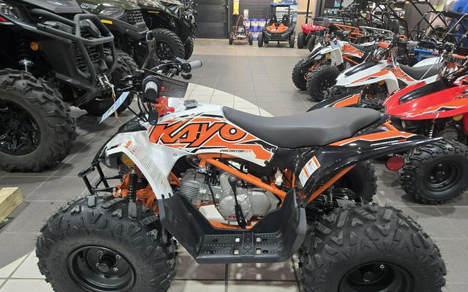 2025 KAYO PREDATOR 110