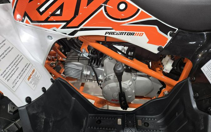 2025 KAYO PREDATOR 110