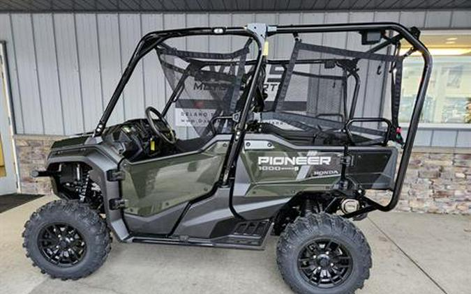 2025 Honda Pioneer 1000-5 Deluxe