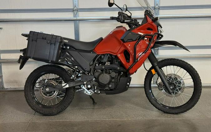 2022 Kawasaki KLR 650