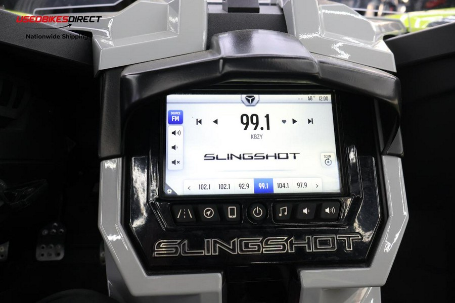 2018 Slingshot SLR - $15,499.00