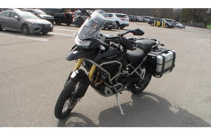 2024 Triumph Tiger 1200 Rally Explorer (Euro 5a)