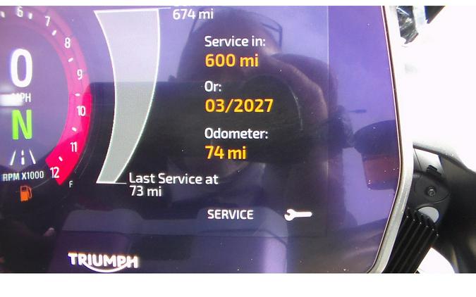 2024 Triumph Tiger 1200 Rally Explorer (Euro 5a)