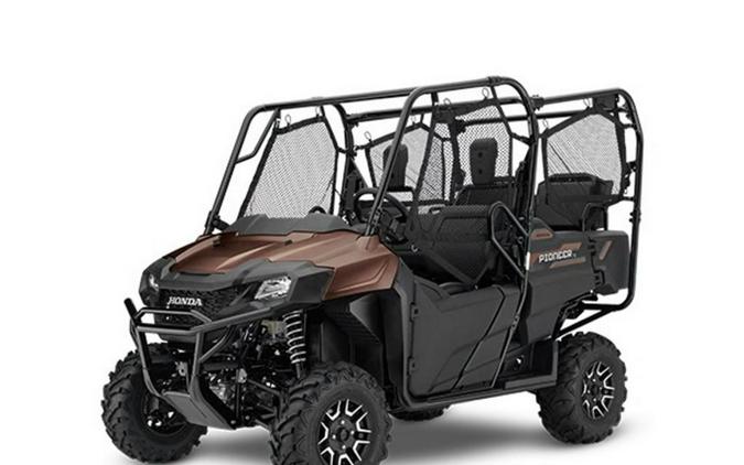 2021 Pioneer 700-4 Deluxe - Honda