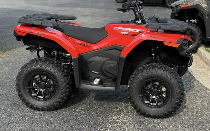 2026 CFMOTO CFORCE 500