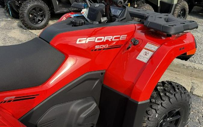 2026 CFMOTO CFORCE 500