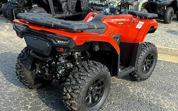 2026 CFMOTO CFORCE 500