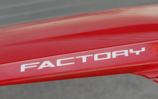 2026 Ducati Desmo450 MX Factory