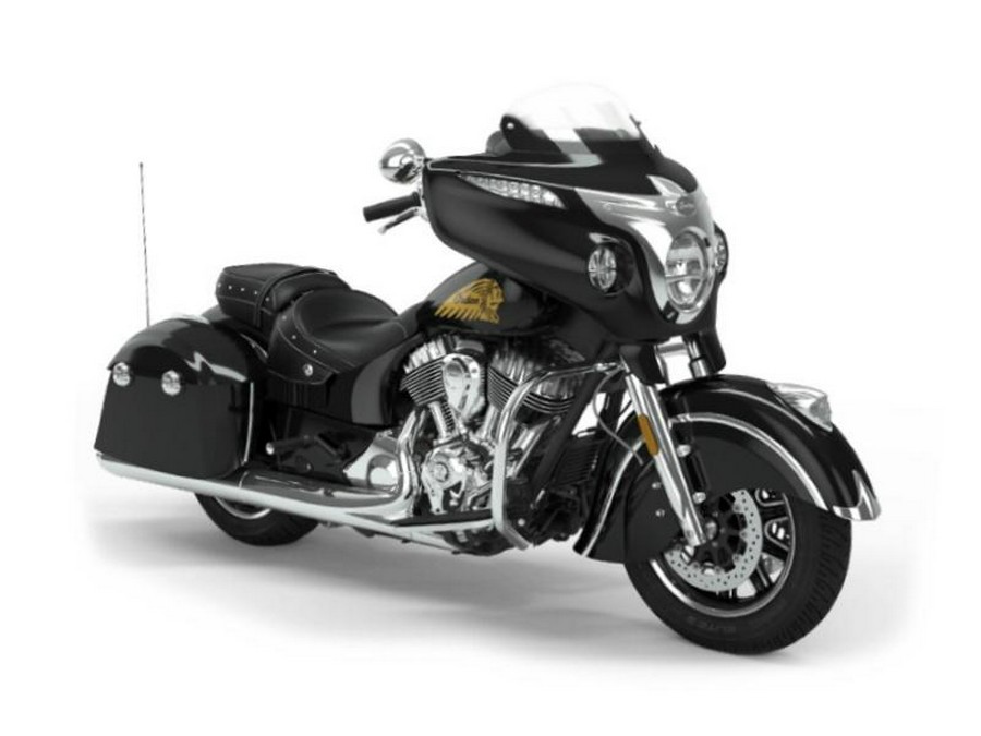 2020 Indian Motorcycle® Chieftain® Classic Thunder Black