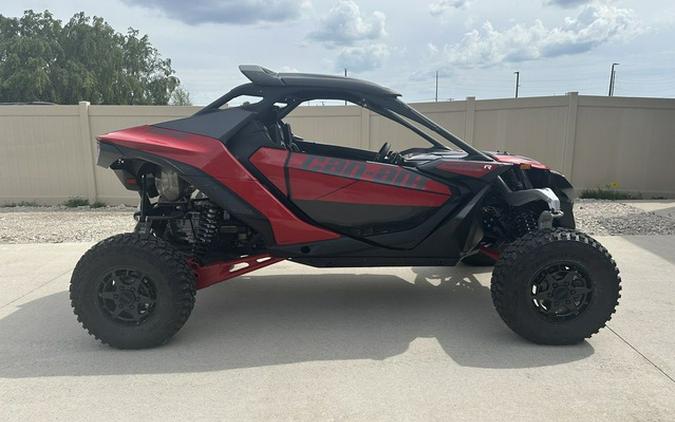 2024 Can-Am Maverick R X Legion Red