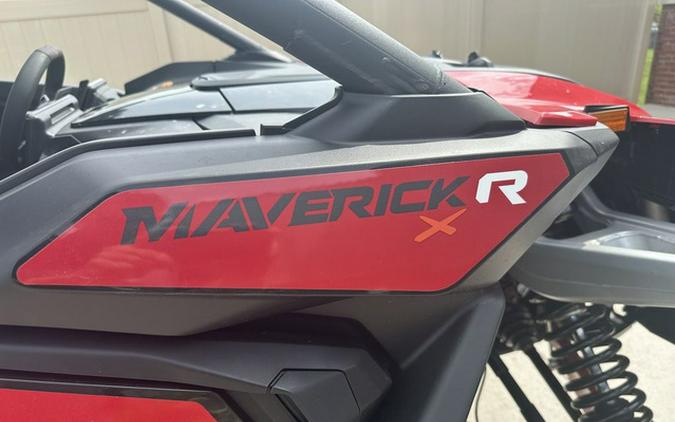 2024 Can-Am Maverick R X Legion Red