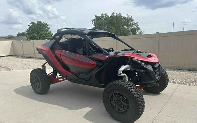 2024 Can-Am Maverick R X Legion Red